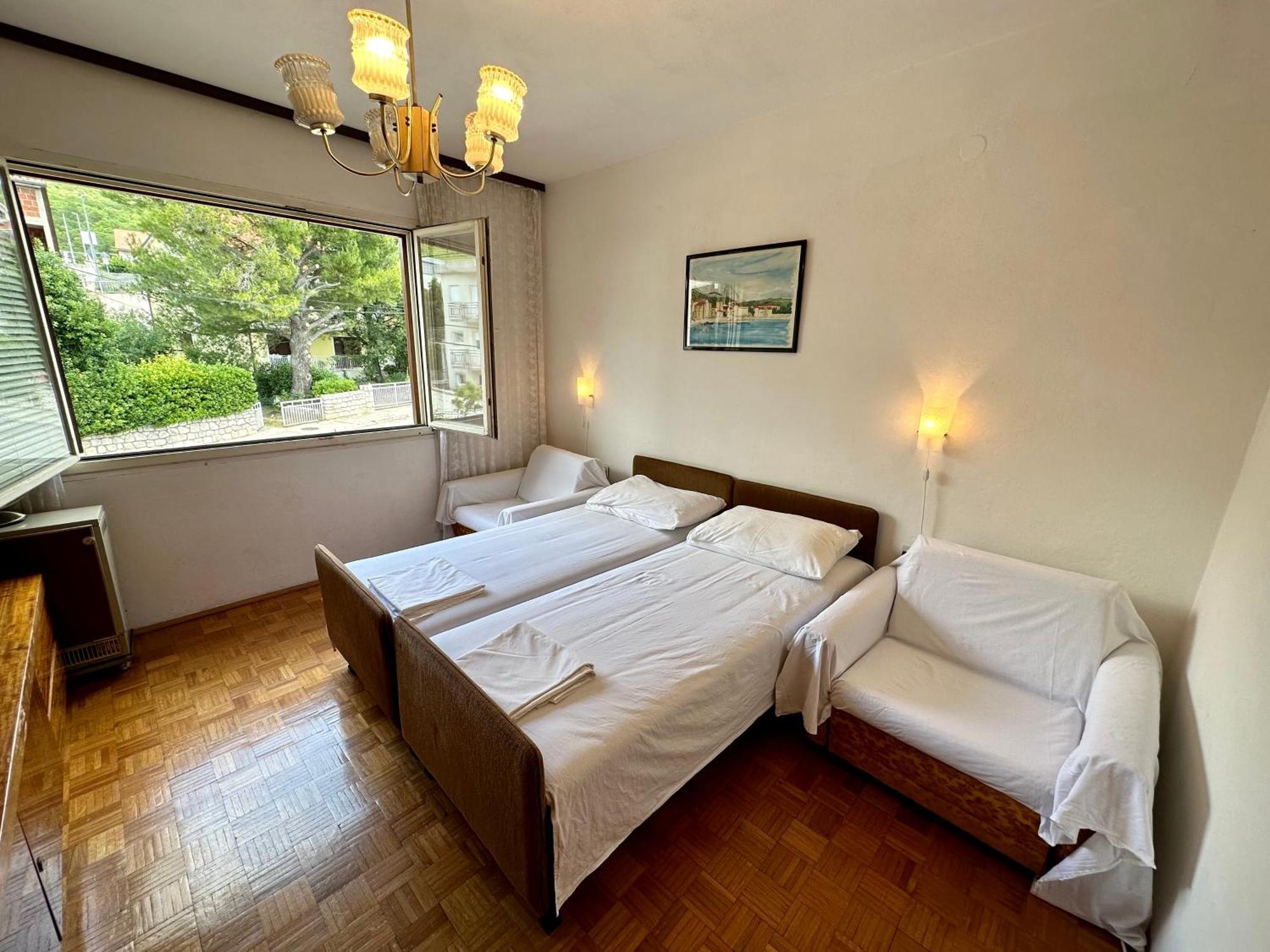 Apartman Neno Dramalj Esterno foto