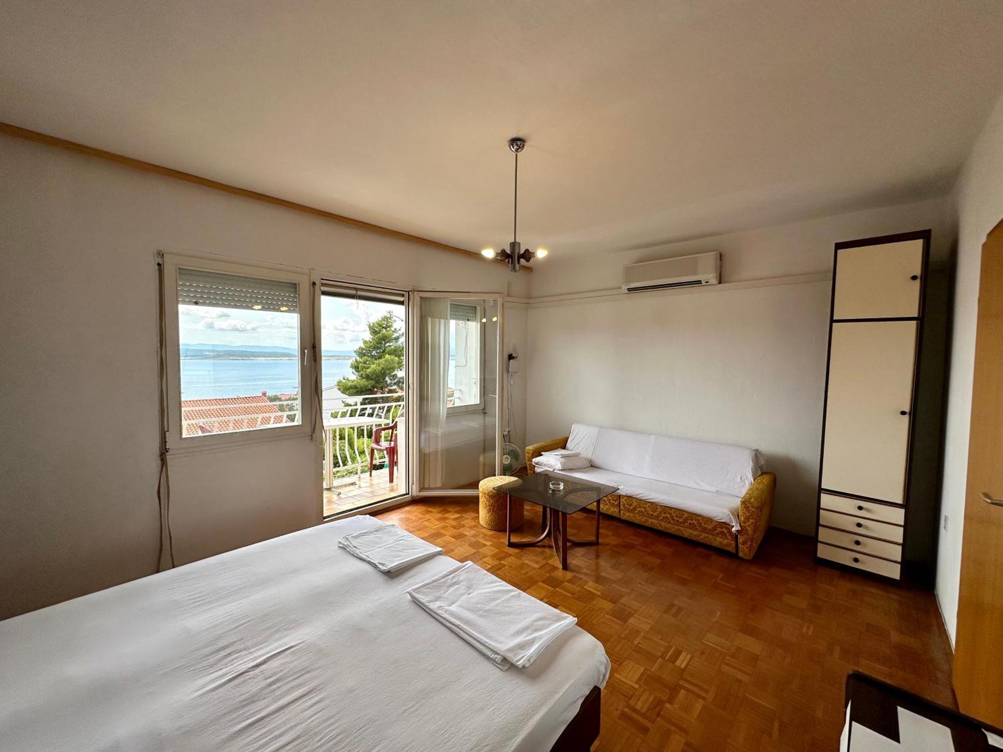 Apartman Neno Dramalj Esterno foto