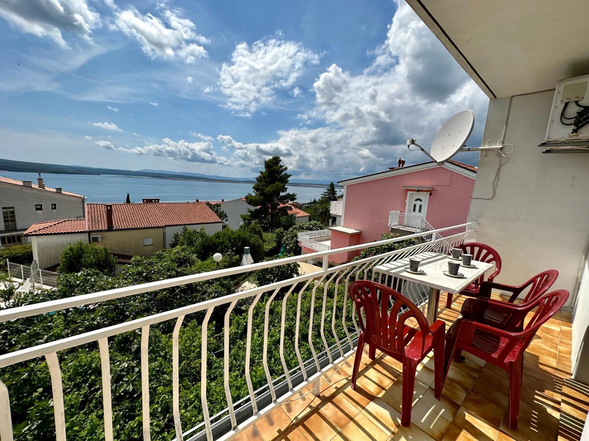 Apartman Neno Dramalj Esterno foto